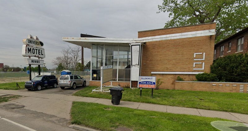 University Motel - Street View (newer photo)